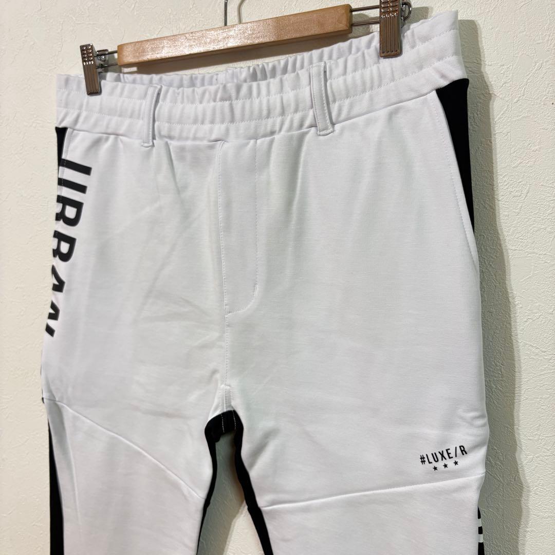 【LUXE/R】新品　ラグジュ　ポンチ切替ジョガーパンツ　ゴルフ　メンズＸＬ