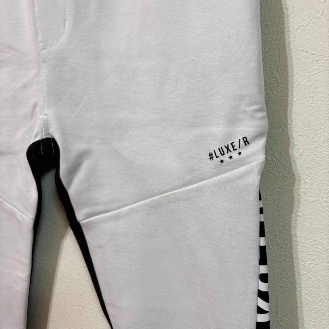 【LUXE/R】新品　ラグジュ　ポンチ切替ジョガーパンツ　ゴルフ　メンズＸＬ