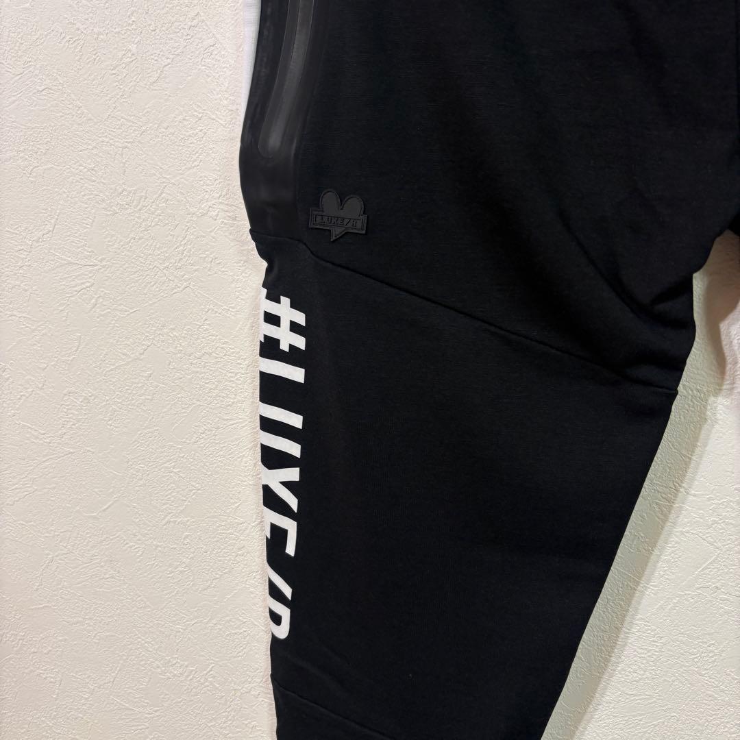 【LUXE/R】新品　ラグジュ　ポンチ切替ジョガーパンツ　ゴルフ　メンズＸＬ