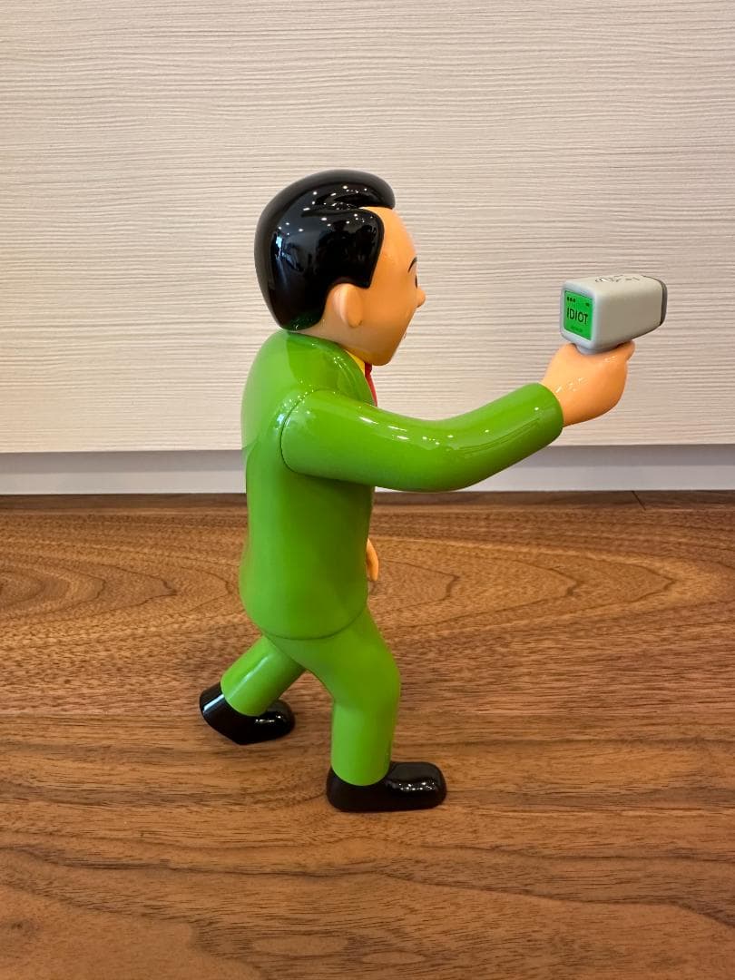 Joan Cornella Idiotmeter Man (グリーン)フィギュア