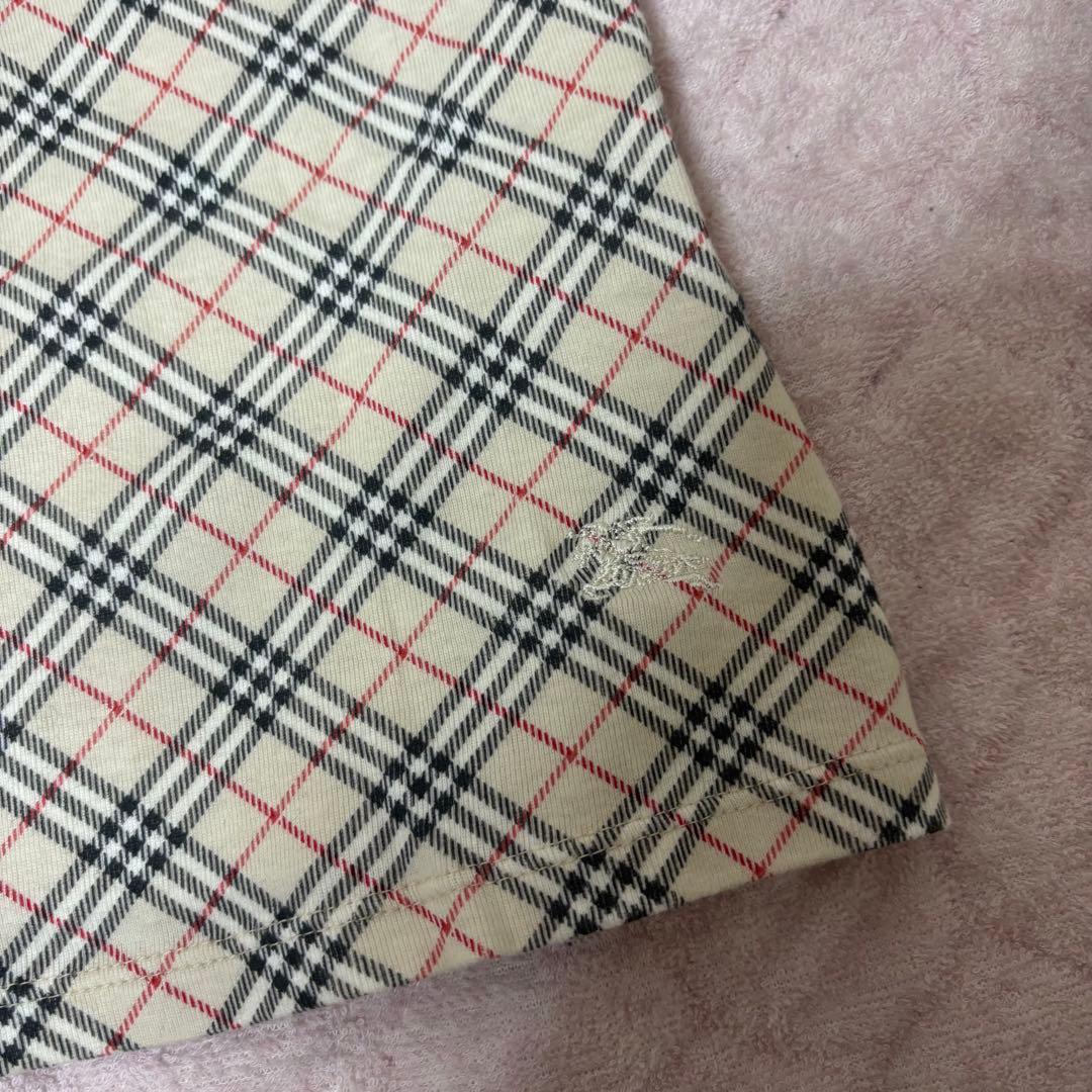 Burberry チェック柄キャミソール