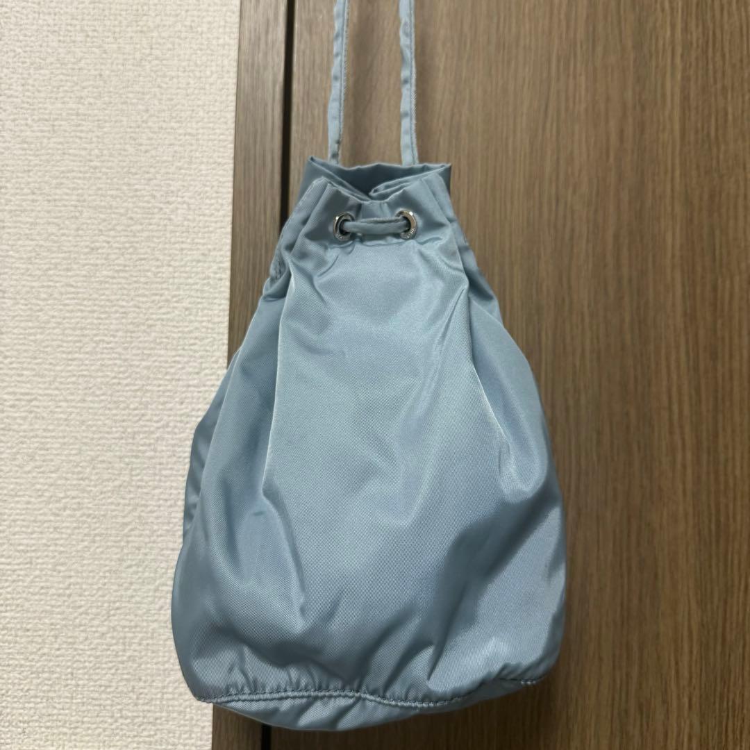 PRADA 巾着バッグ　ナイロン　プラダ