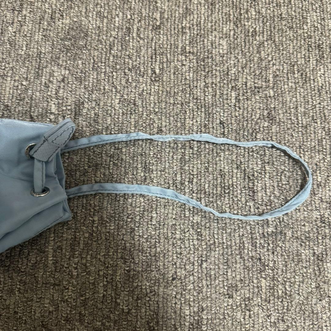 PRADA 巾着バッグ　ナイロン　プラダ
