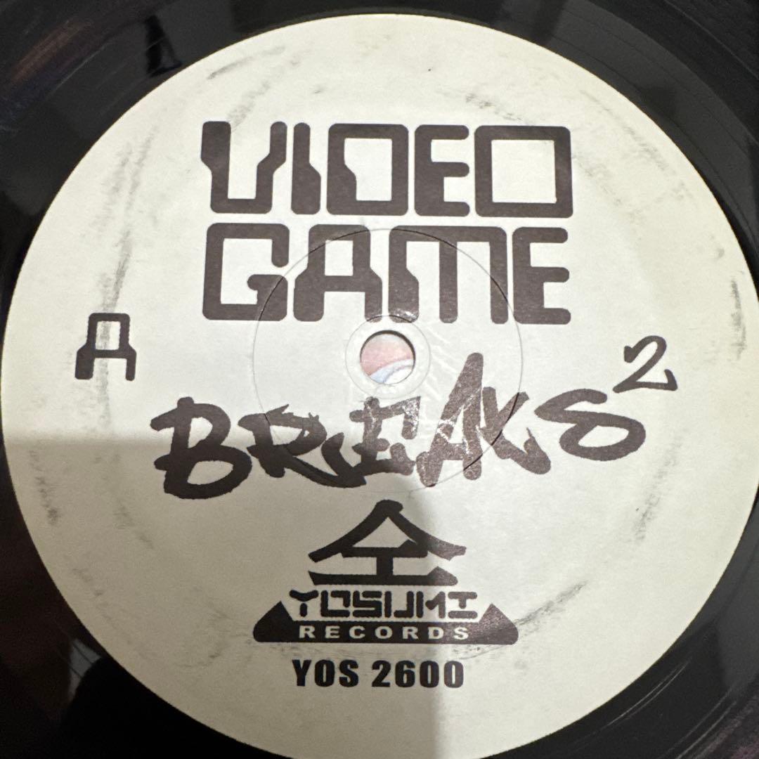 DJ ROB & JS-1 / VIDEO GAME BREAKS セット