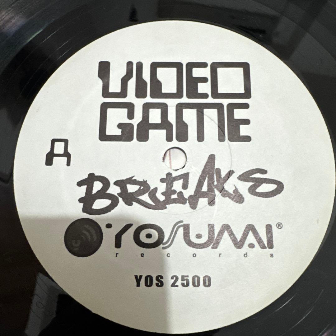 DJ ROB & JS-1 / VIDEO GAME BREAKS セット