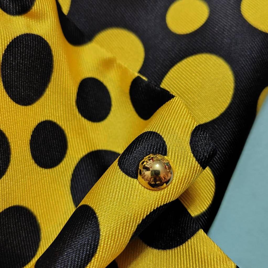 レア 草間彌生 × LOUISVUITTON ドット スヌード 水玉 ストール