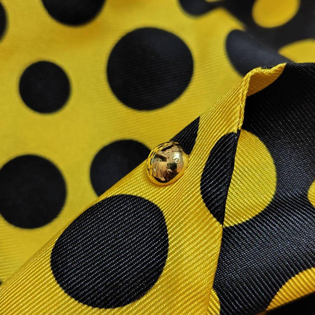 レア 草間彌生 × LOUISVUITTON ドット スヌード 水玉 ストール