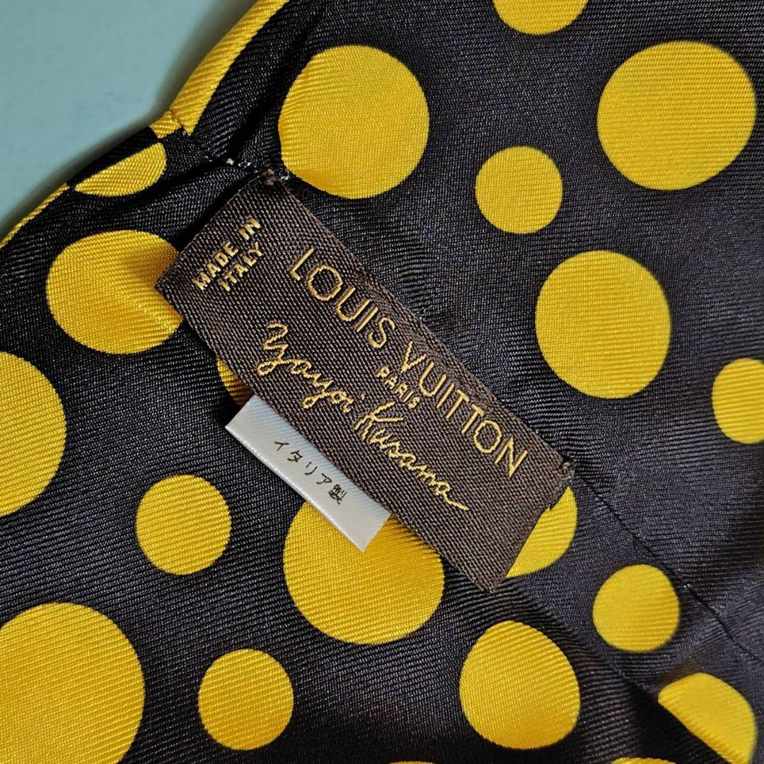 レア 草間彌生 × LOUISVUITTON ドット スヌード 水玉 ストール