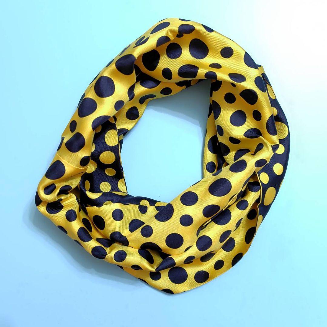 レア 草間彌生 × LOUISVUITTON ドット スヌード 水玉 ストール