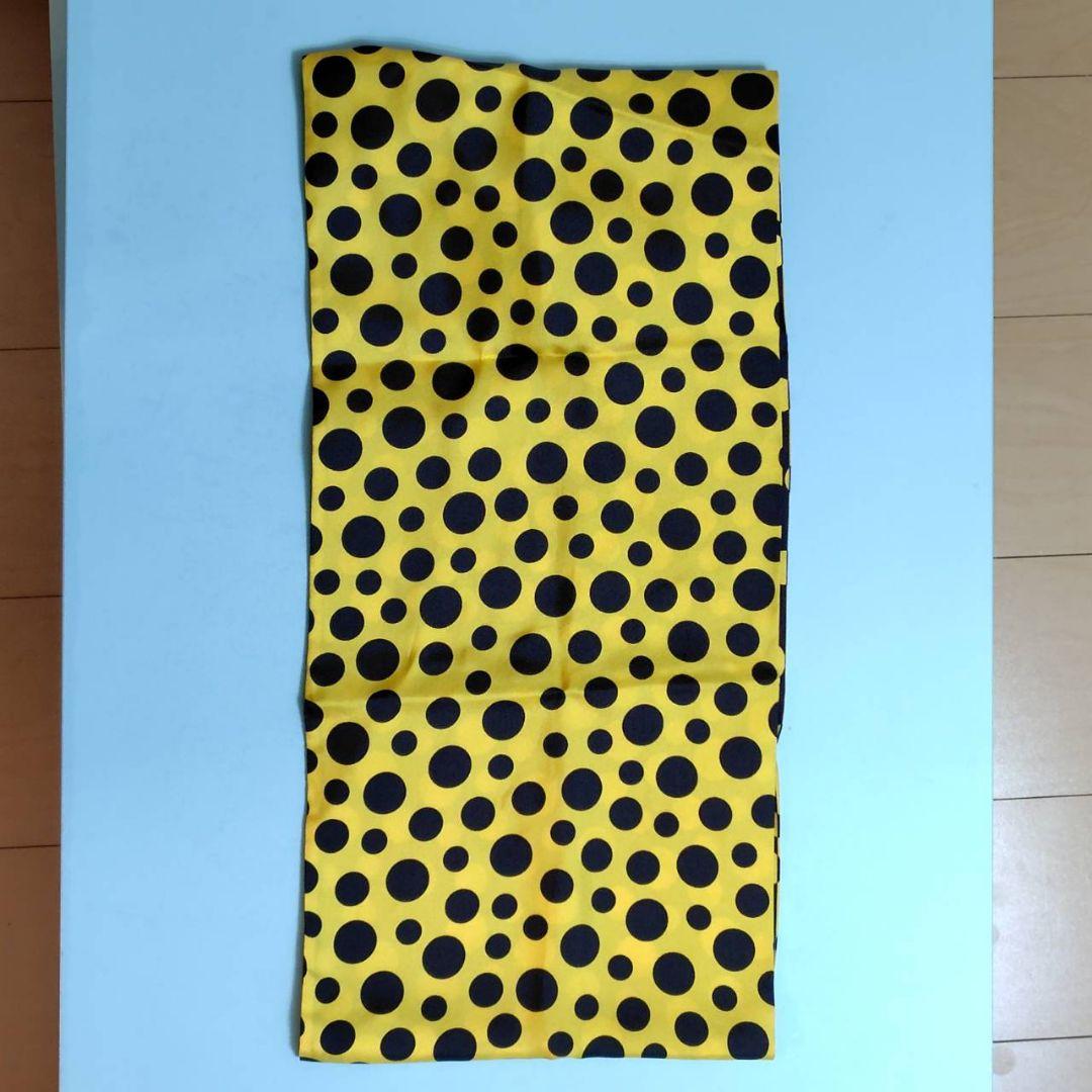 レア 草間彌生 × LOUISVUITTON ドット スヌード 水玉 ストール