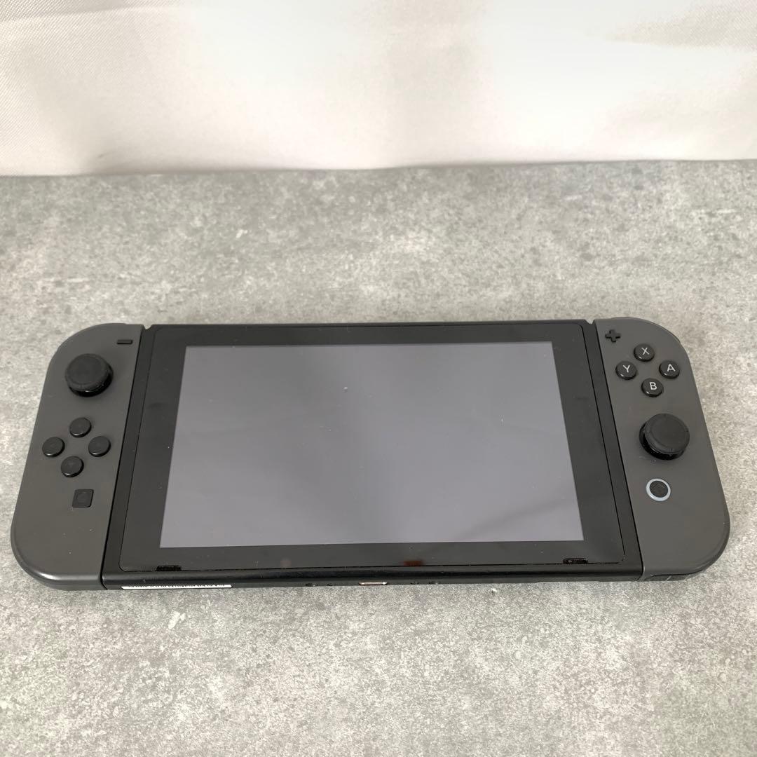 【ジャンク】ニンテンドースイッチ　HAC-001 M80220-10