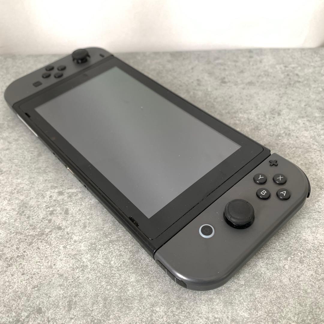 【ジャンク】ニンテンドースイッチ　HAC-001 M80220-10