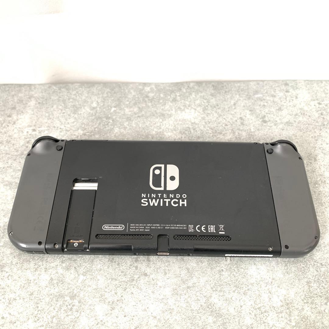 【ジャンク】ニンテンドースイッチ　HAC-001 M80220-10