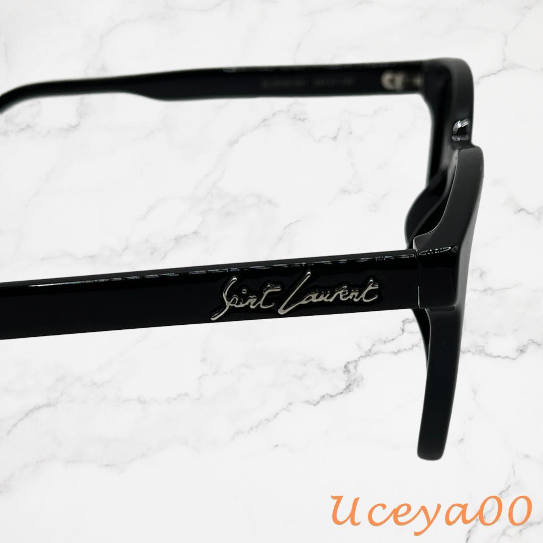 【新品】 SAINT LAURENT サングラス ウェリントン型 ユニセックス