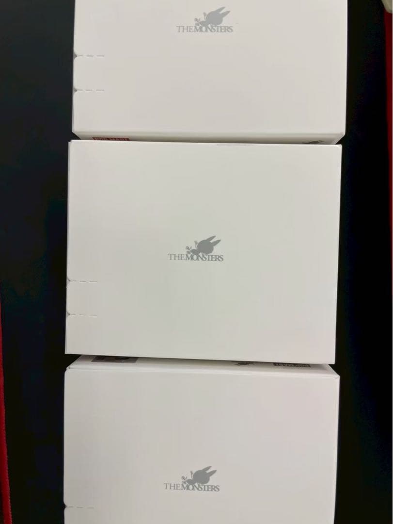 ✅数量限定　新品未開封 正規品 ポップマート ラブブ エナジー 3ピース