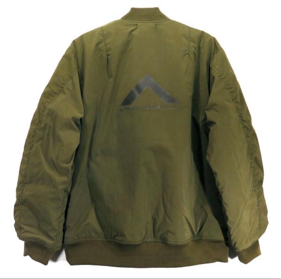 【美品】WTAPS MA-1ジャケット オリーブ