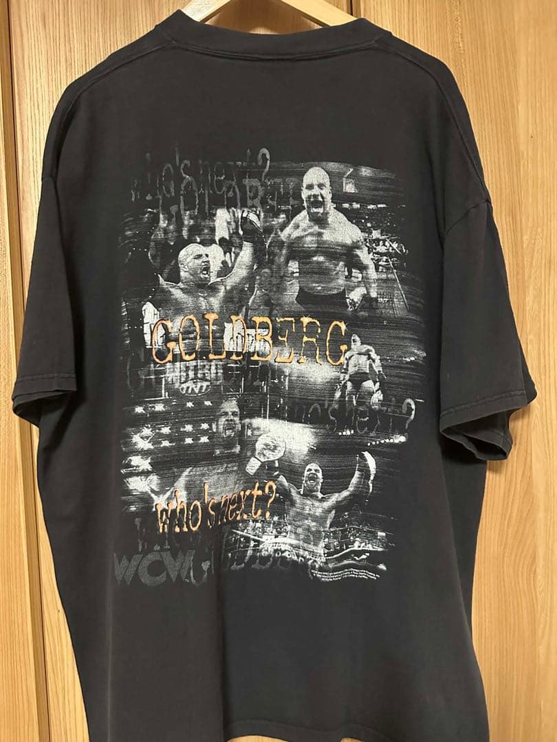 GOLDBERG Tシャツ ブラック XXL ビッグサイズ