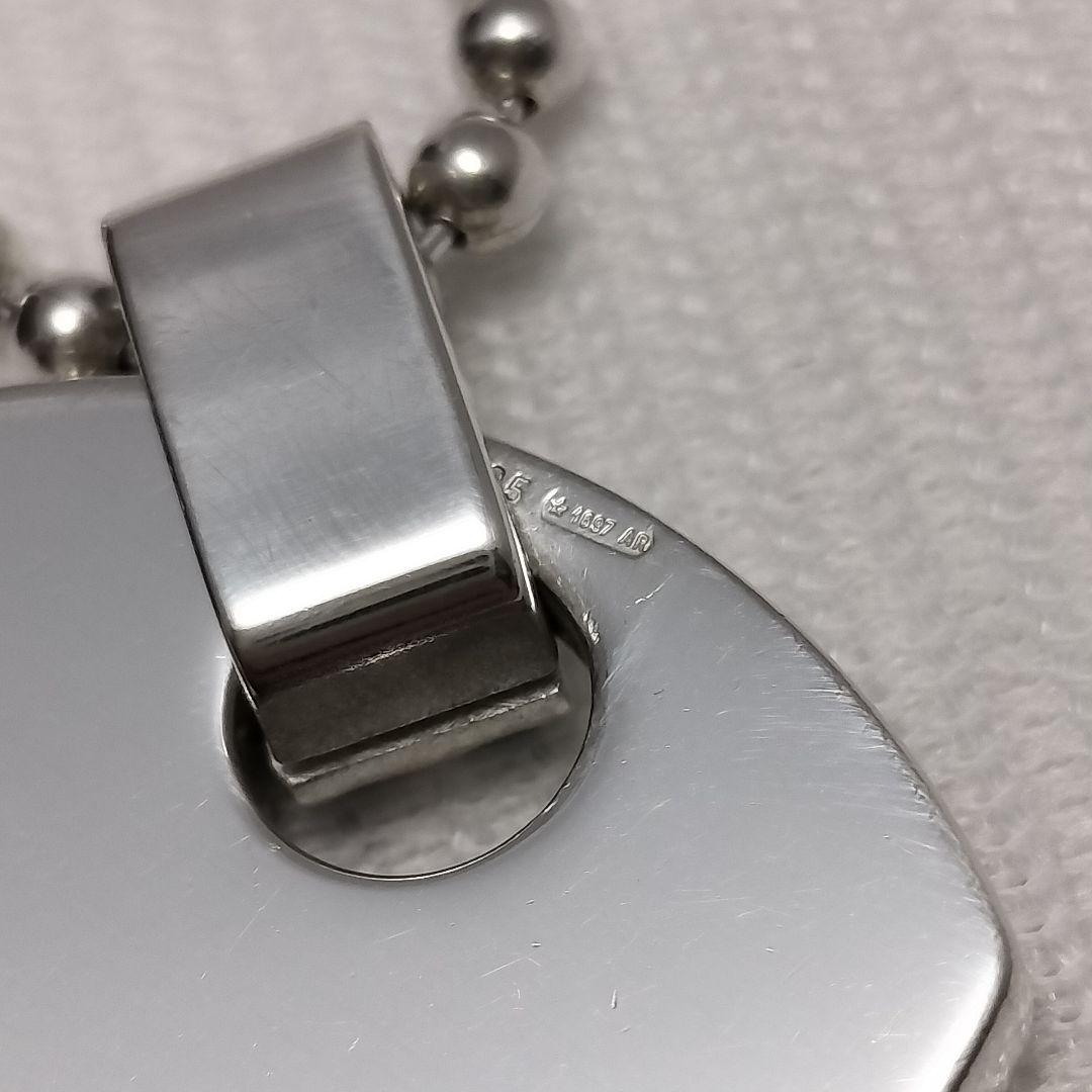 希少 GUCCI グッチ ネックレス ドッグタグ クレスト シェリーライン