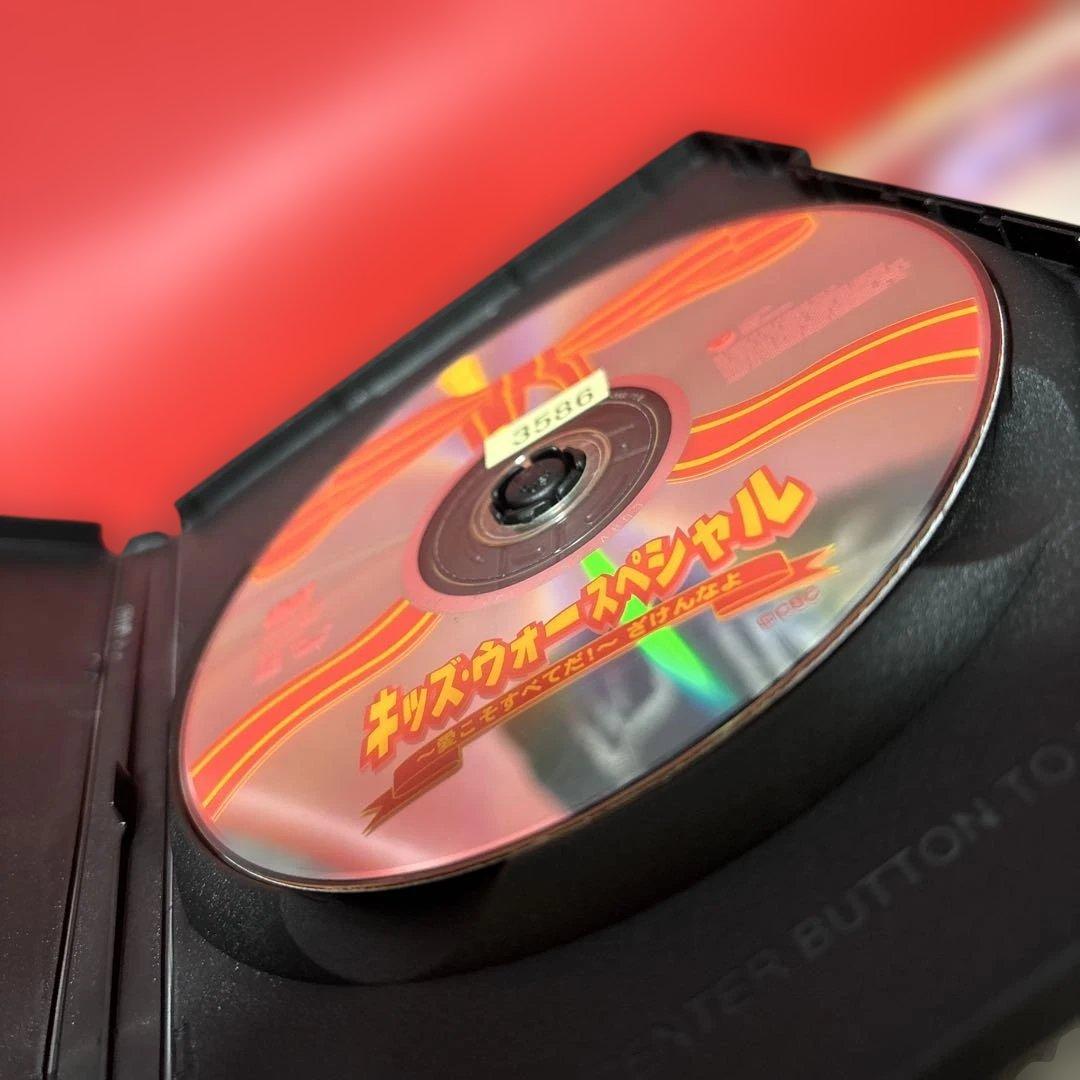 DVD キッズ・ウォースペシャル 3巻　TBS 井上真央