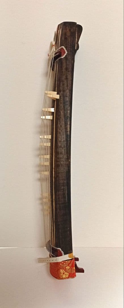 ミニ琴　和楽器　古道具