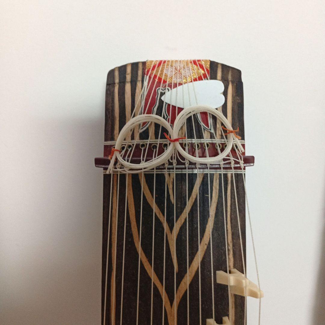 ミニ琴　和楽器　古道具