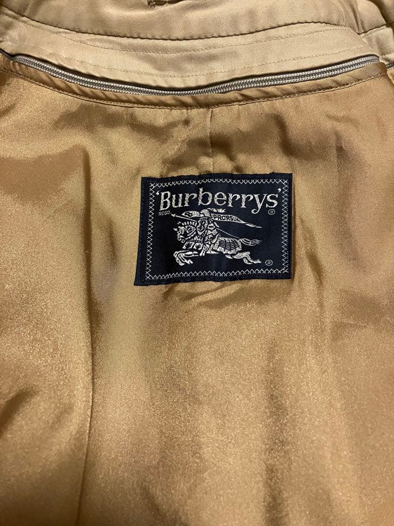 【Burberrys】バーバリーズ ステンカラーコート ノバチェックライナー付