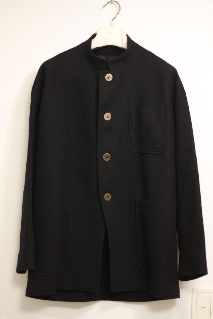 【美品/定価10万円】rue de seine スタンドカラージャケット 38