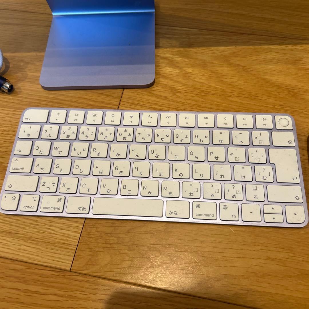 Apple iMac 24インチ　パープル　ワイヤレスキーボード・マウス付き