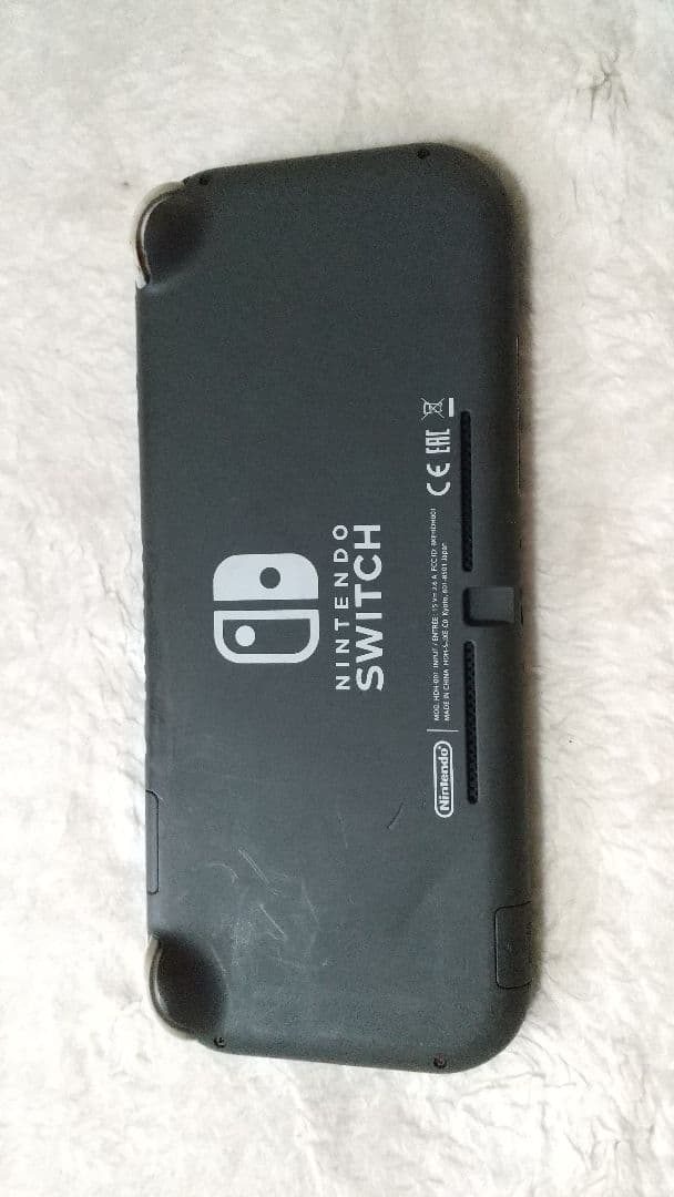 ジャンク Nintendo Switch Lite グレー 本体