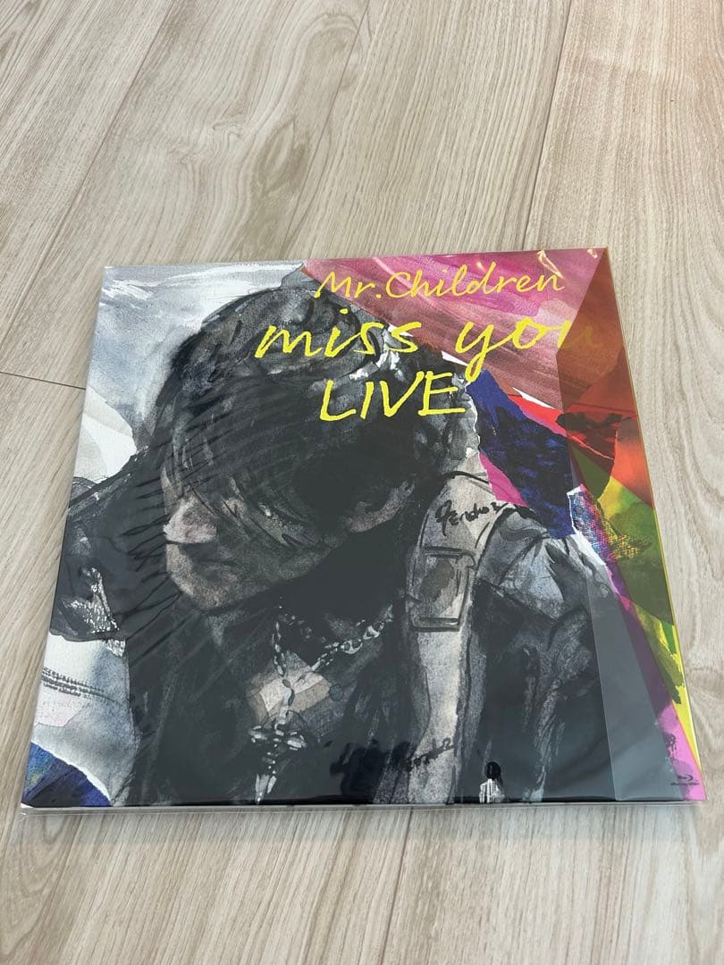 Mr.Children miss you LIVE Blu-ray ライブ映像
