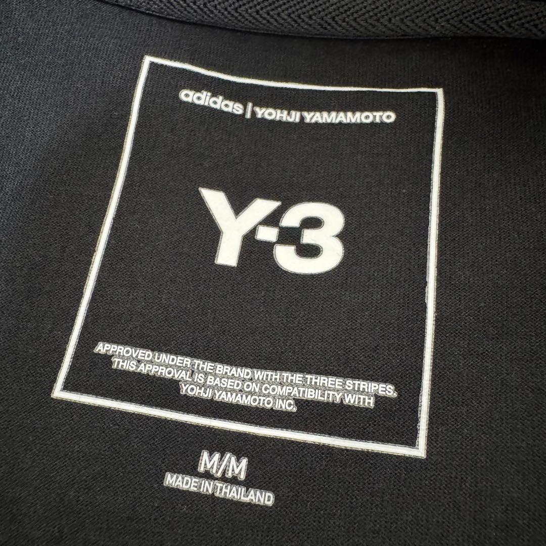 【新品同様】サイズM Y-3 ワイスリー GFX Tシャツ ブラック　黒　半袖