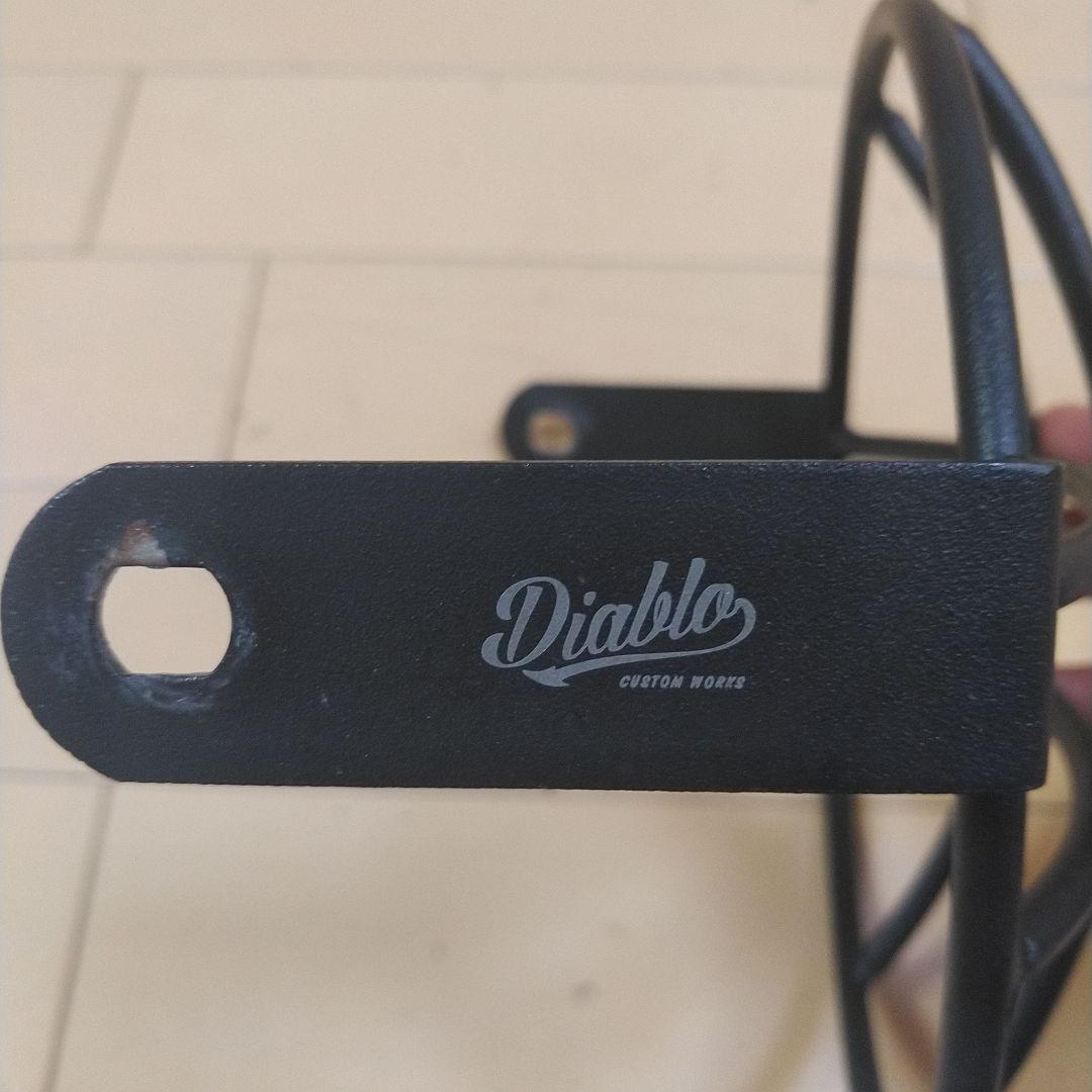 Diablo ハンターカブ　CT125　ヘッドライトガード ブラック