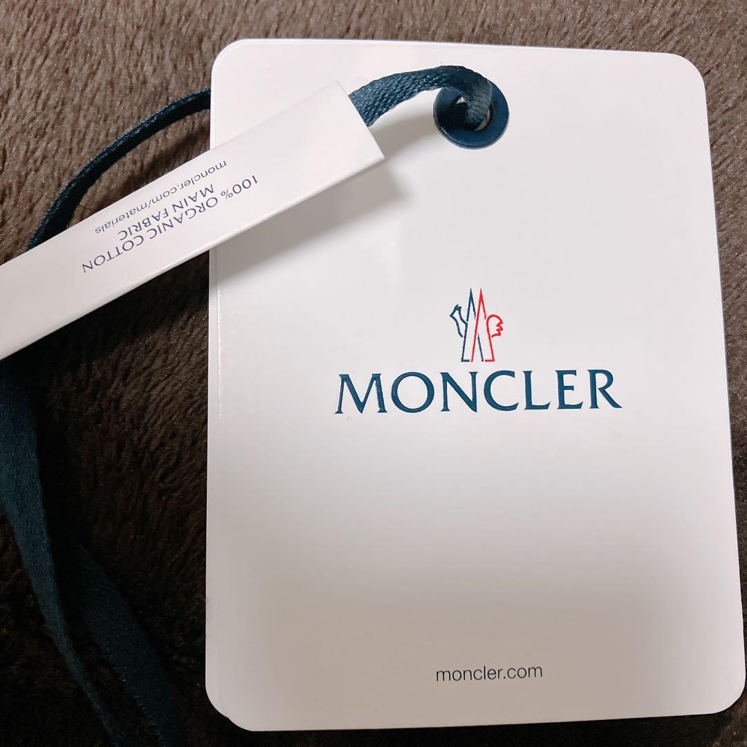 MONCLER ブラック Tシャツ XL