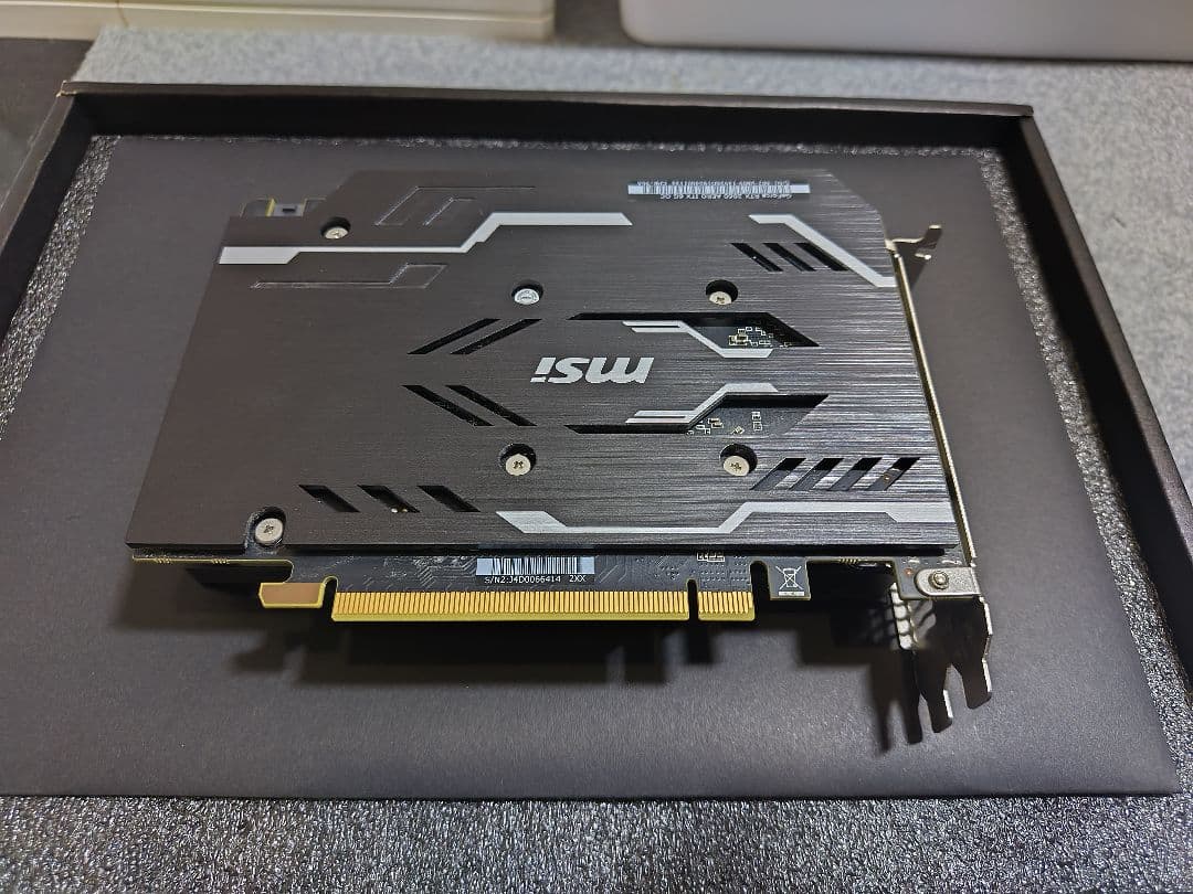 グラフィックボード・グラボ・ビデオカード MSI AERO ITX GeForce RTX 2060 OC