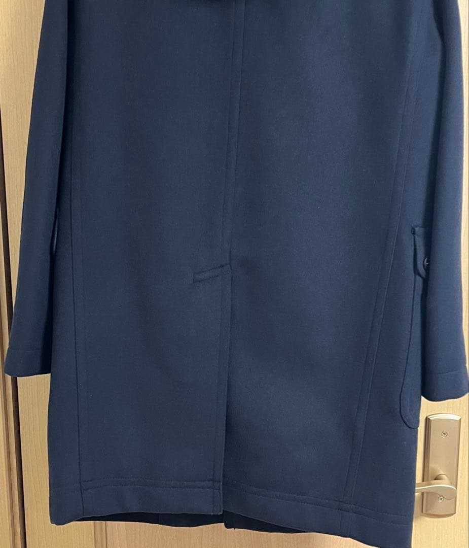 o*a様 ポールスミス Paul Smith ダッフルコート ネイビー