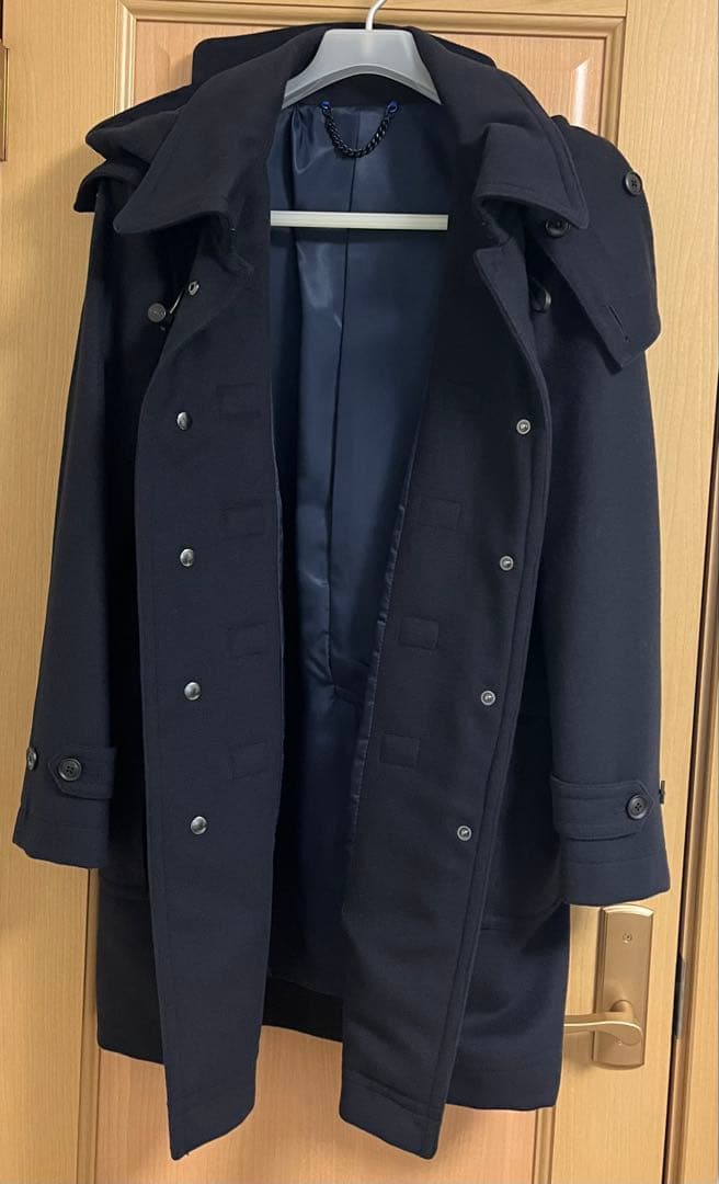 o*a様 ポールスミス Paul Smith ダッフルコート ネイビー