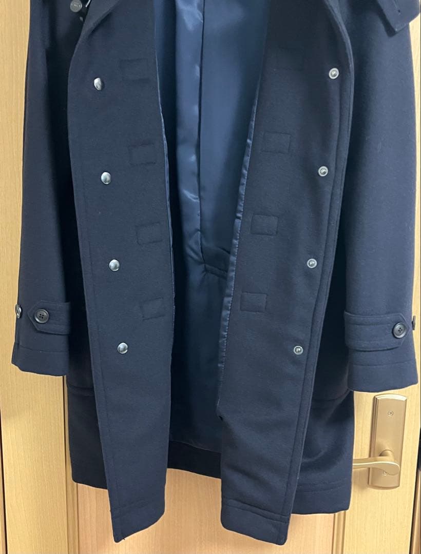 o*a様 ポールスミス Paul Smith ダッフルコート ネイビー