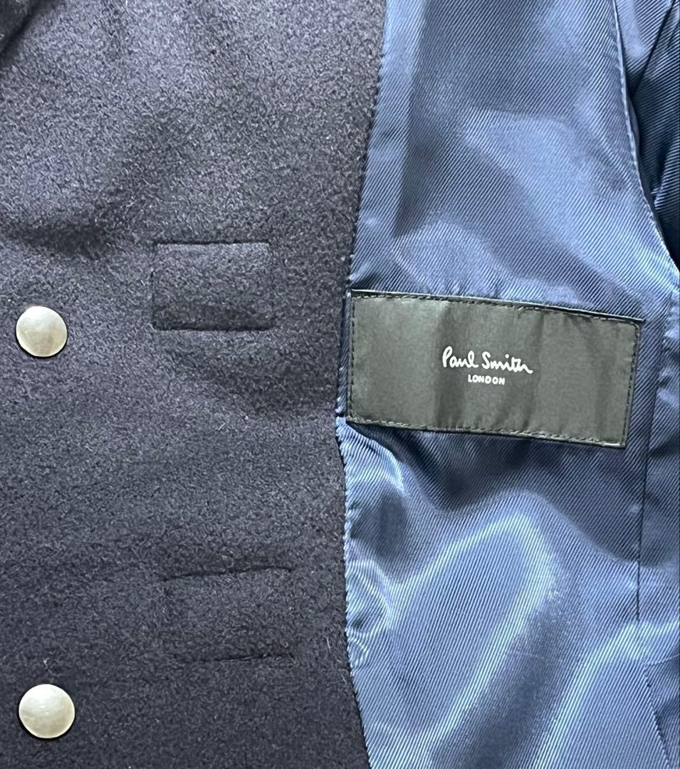 o*a様 ポールスミス Paul Smith ダッフルコート ネイビー