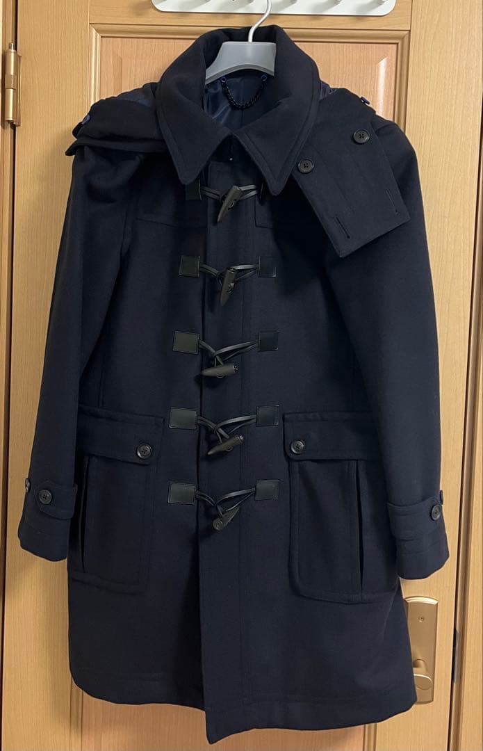 o*a様 ポールスミス Paul Smith ダッフルコート ネイビー