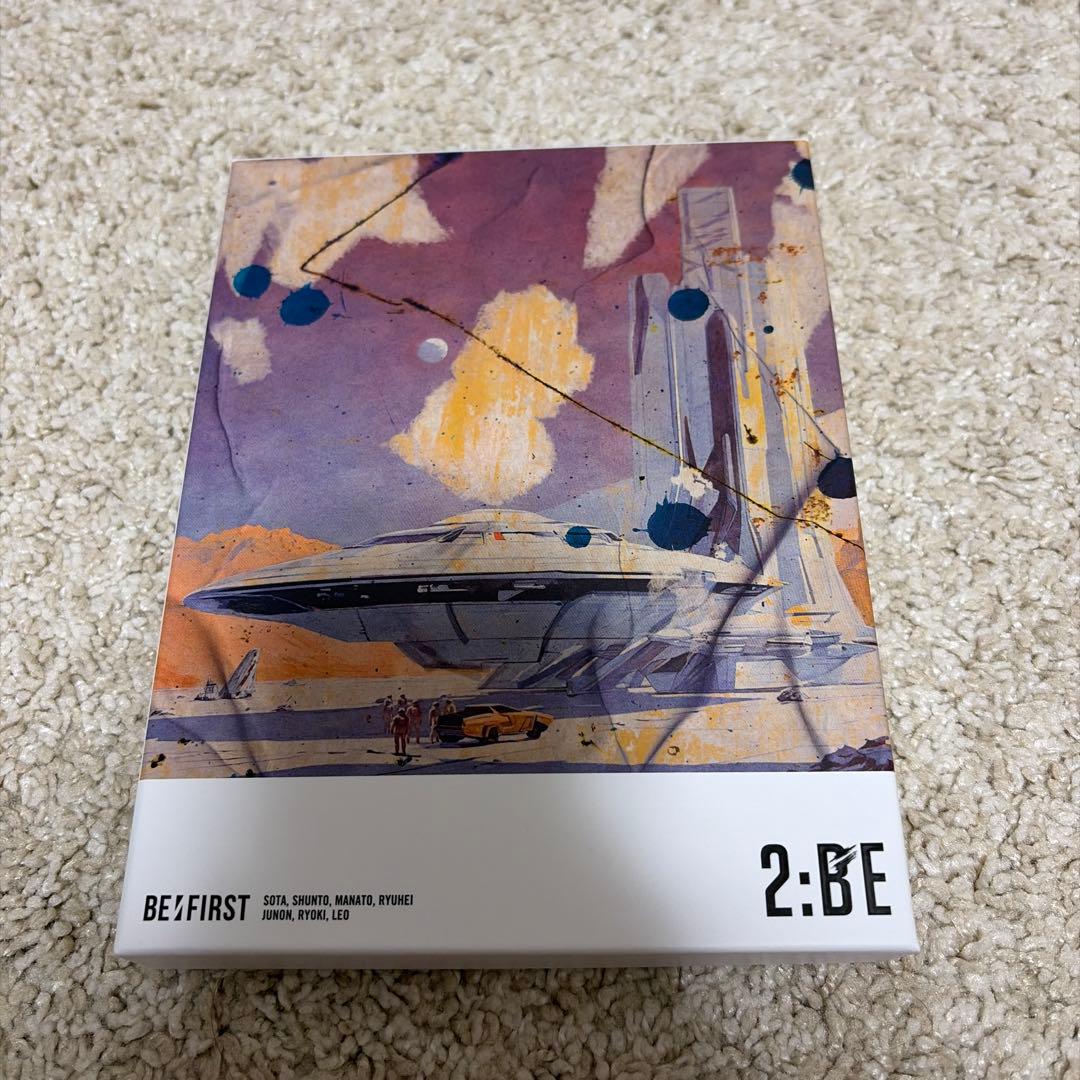 BE:FIRST 2:BE BMSG限定版　DVD