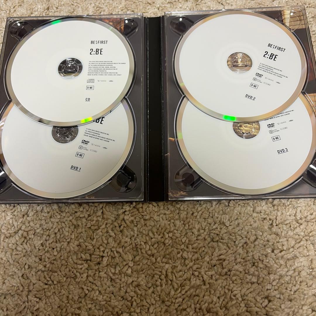 BE:FIRST 2:BE BMSG限定版　DVD
