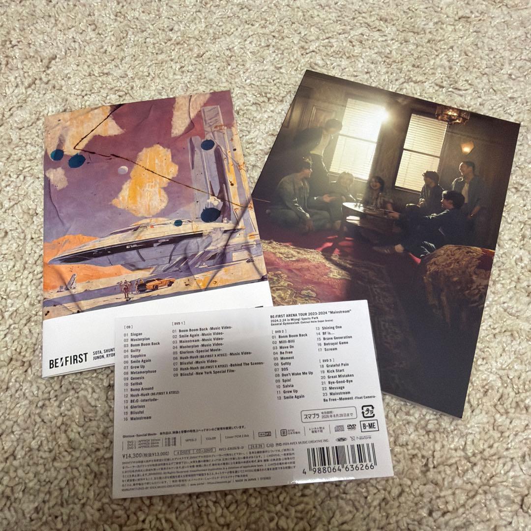 BE:FIRST 2:BE BMSG限定版　DVD