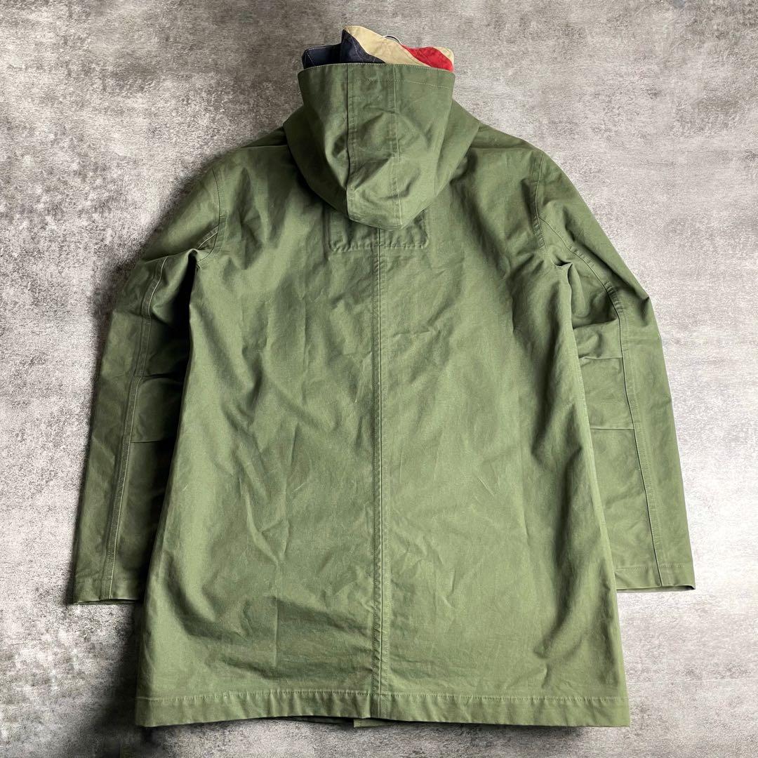Pretty green Ventile モッズパーカー プリティーグリーン
