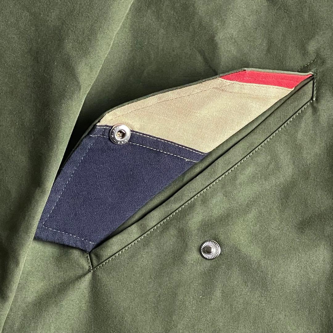 Pretty green Ventile モッズパーカー プリティーグリーン