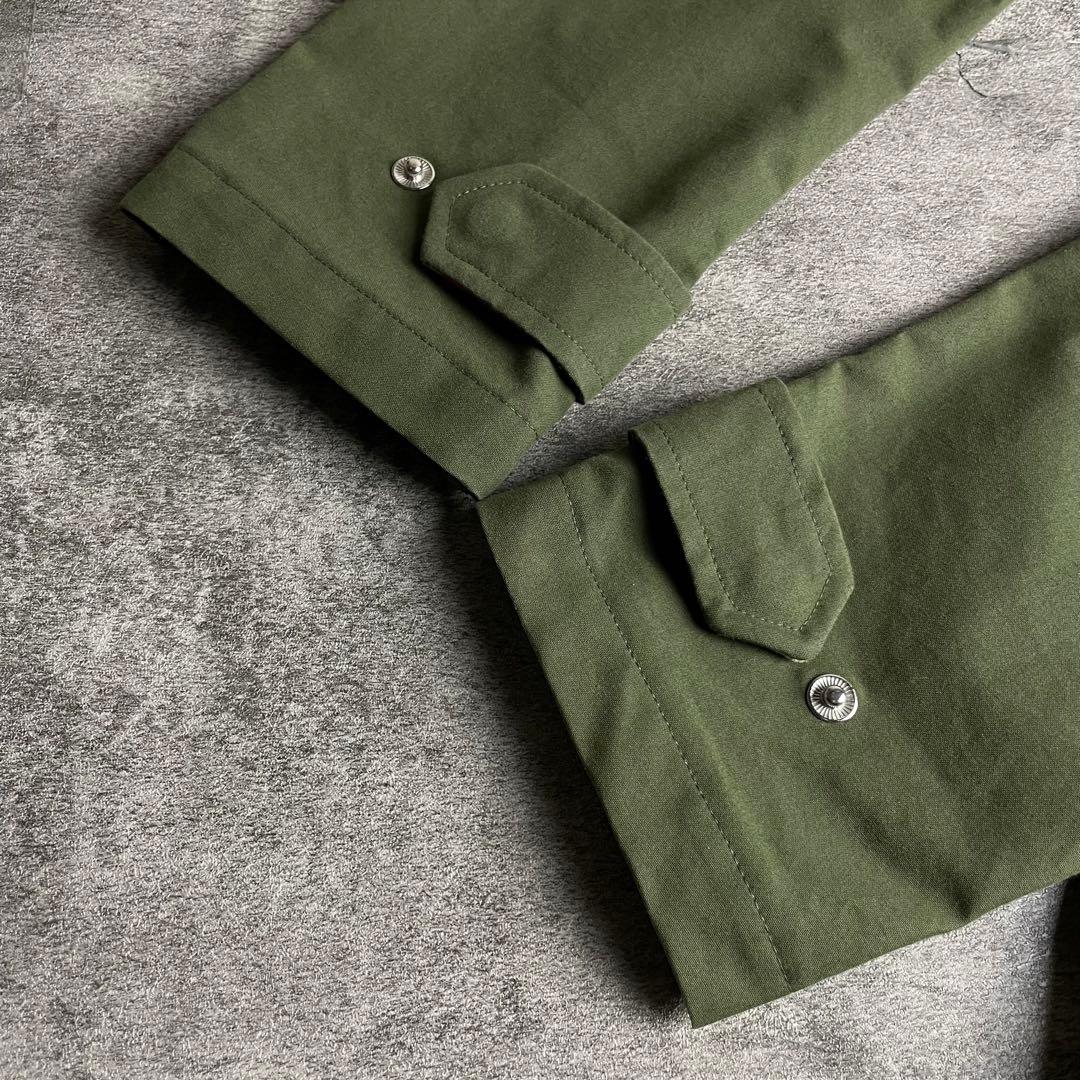 Pretty green Ventile モッズパーカー プリティーグリーン