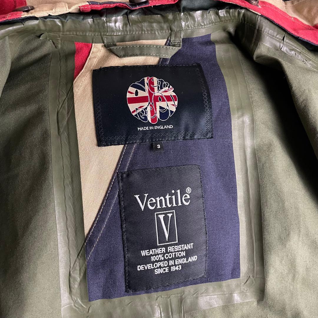 Pretty green Ventile モッズパーカー プリティーグリーン
