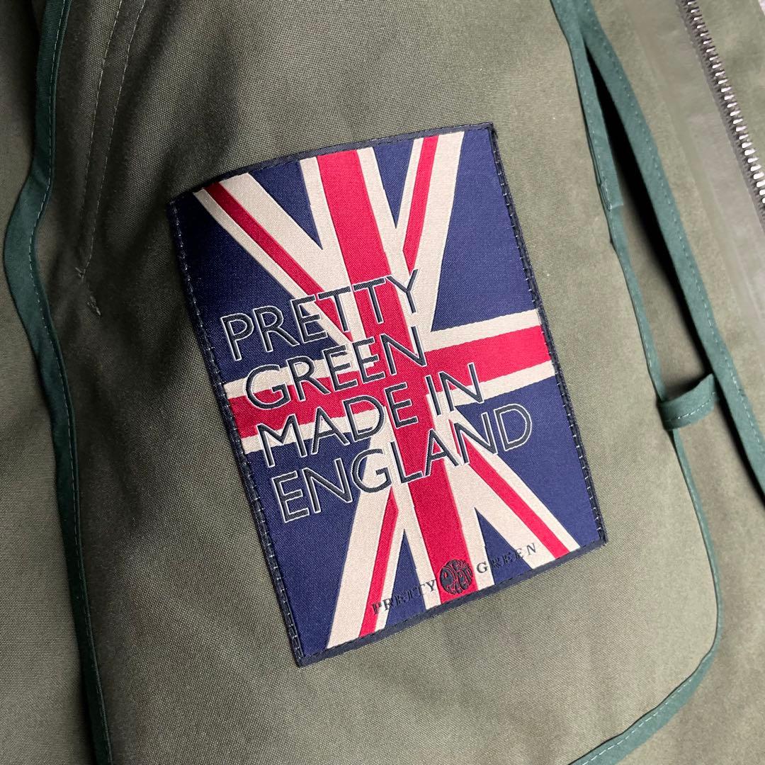 Pretty green Ventile モッズパーカー プリティーグリーン