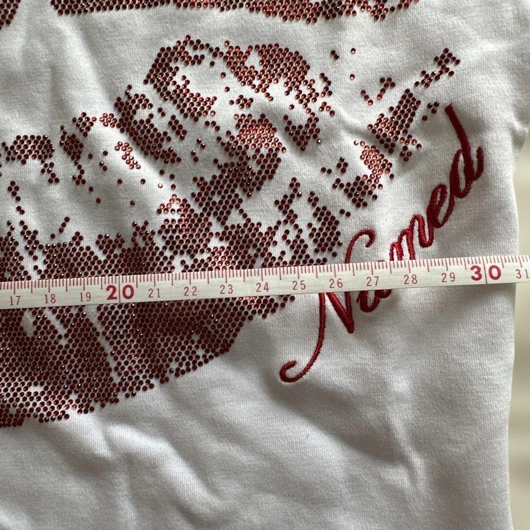 NAMED COLLECTIVE リップTシャツ　ホワイト