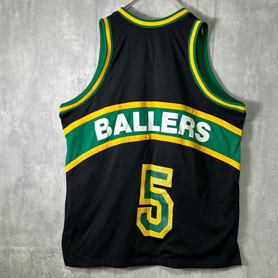 希少 90s' HIPHOP MECCA HOOP セットアップ メッシュ 黒