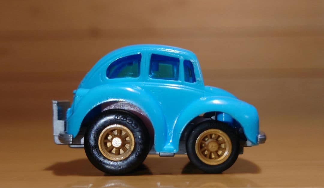タカラ チョロＱ ゼロヨンQ太　マグナム号 ブルー version 青色　中古品